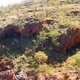 The rock shelters as they appeared in 2013.